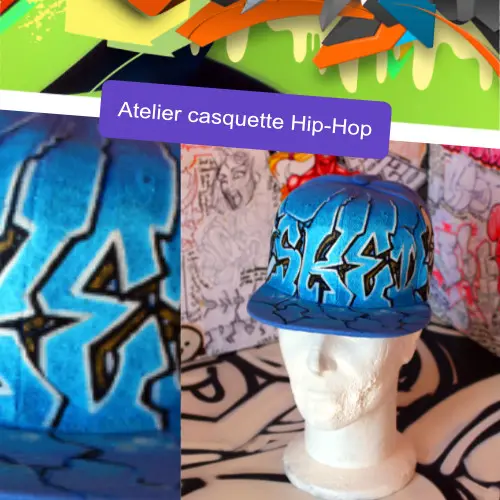 Atelier casquette Hip Hop