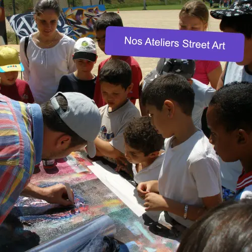 Ateliers Street Art