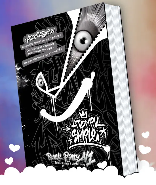 Contribuez au livre AtomikSmile