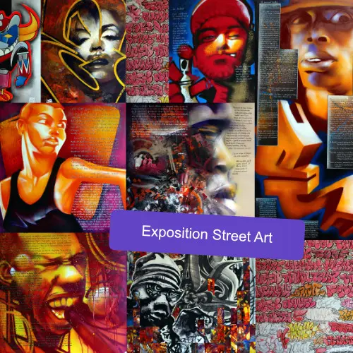 Exposition Street Art