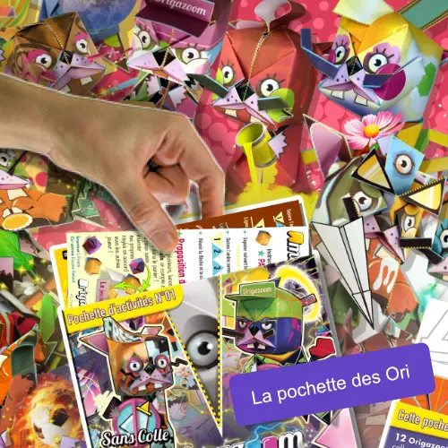 Pochette d'activité des Origazoom