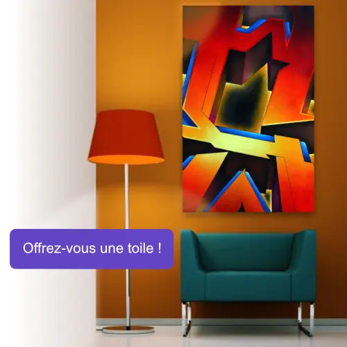 Toiles artistes graffiti