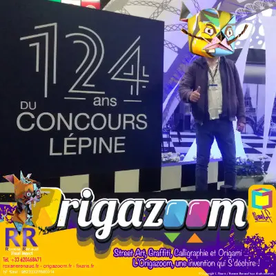 Concours Lépine Origazoom 02