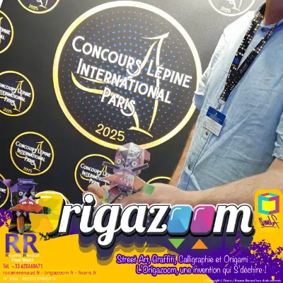 Concours Lépine Origazoom 15