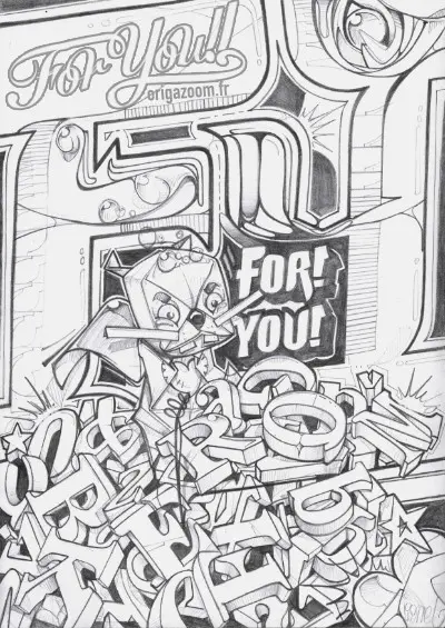 Origazoom Graffiti Street Art 47