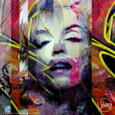 Marylin graffiti 02