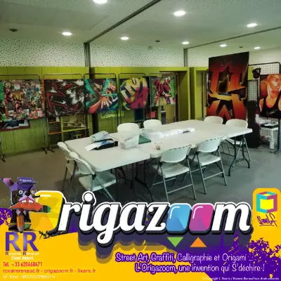 Atelier graffiti Origazoom 13