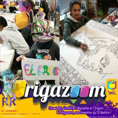 Atelier graffiti Origazoom 14