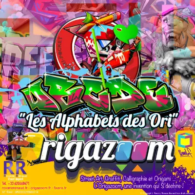 Atelier graffiti Origazoom 28