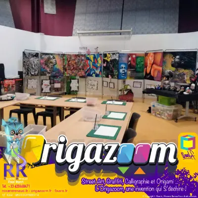 Atelier Origazoom graffiti 21