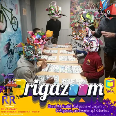 Atelier Origazoom graffiti 28