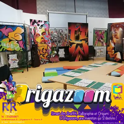 Atelier Origazoom graffiti 30
