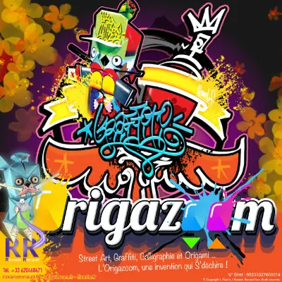 Atelier Origazoom graffiti 36