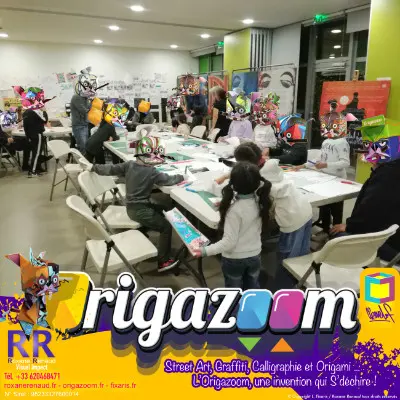 Atelier Origazoom graffiti 13