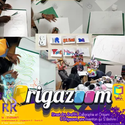 Atelier graffiti Stree Art 19