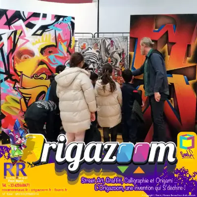 Atelier Origami et Origazoom art 31