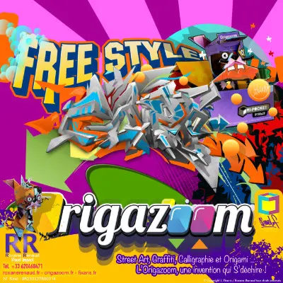 Atelier Origami et Origazoom art 07