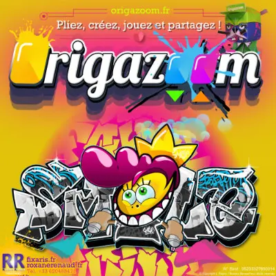 Atelier Origazoom graffiti 12