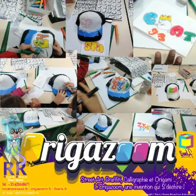 Ateliers créatifs cultures urbaines 14