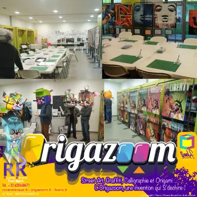 Ateliers créatifs cultures urbaines 16