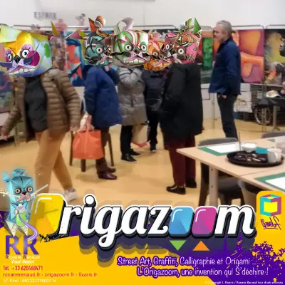 Ateliers créatifs cultures urbaines 20