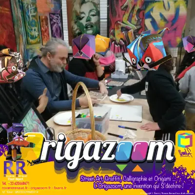 Ateliers créatifs cultures urbaines 24