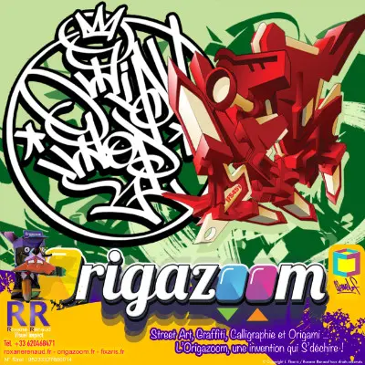 Ateliers créatifs cultures urbaines 28