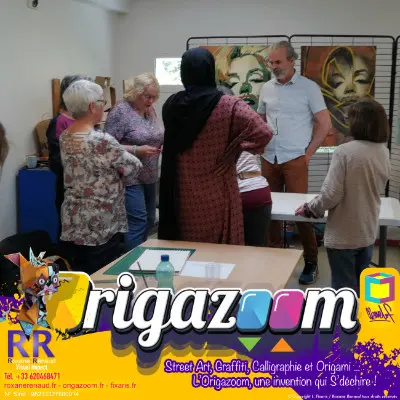 Ateliers créatifs cultures urbaines 10