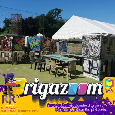 Ateliers créatifs Origazoom et Graffiti 01