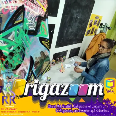 Ateliers créatifs Origazoom et Graffiti 15