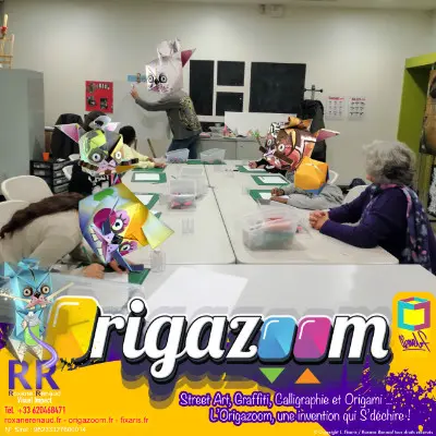 Ateliers créatifs Origazoom et Graffiti 19