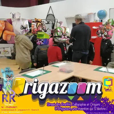 Ateliers créatifs Origazoom et Graffiti 20