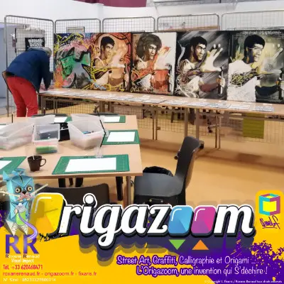 Ateliers créatifs Origazoom et Graffiti 21