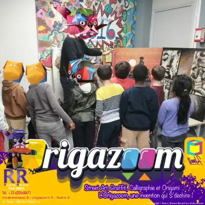 Ateliers créatifs Origazoom et Graffiti 26