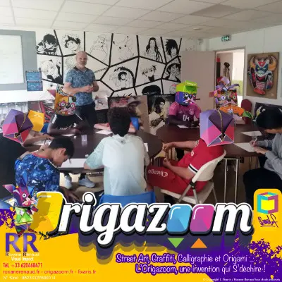 Ateliers créatifs Origazoom et Graffiti 29