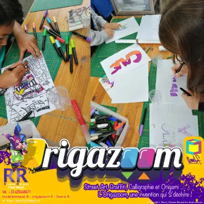 Ateliers créatifs Origazoom et Graffiti 31