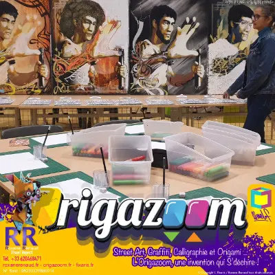 Ateliers créatifs Origazoom et Graffiti 04