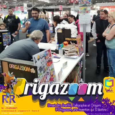 Ateliers créatifs Origazoom et Graffiti 08