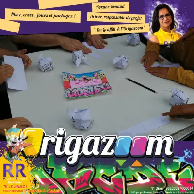 Ateliers créatifs Street art et Origami 33