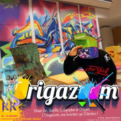 Ateliers créatifs Street art et Origami 35