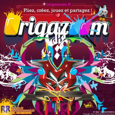 Origami, graffiti et Origazoom 02