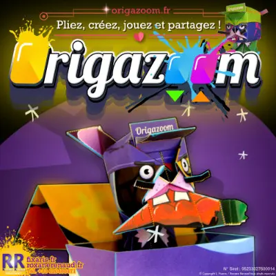 Origami, graffiti et Origazoom 17