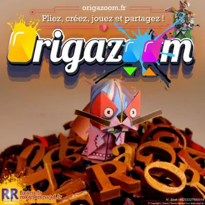 Origami, graffiti et Origazoom 18