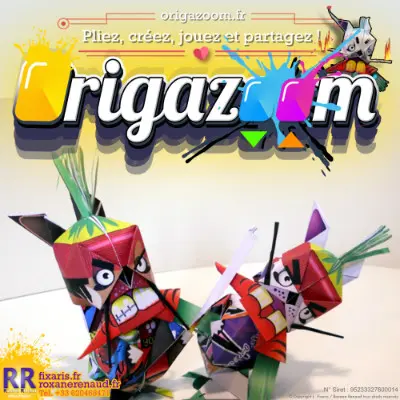 Origami, graffiti et Origazoom 24