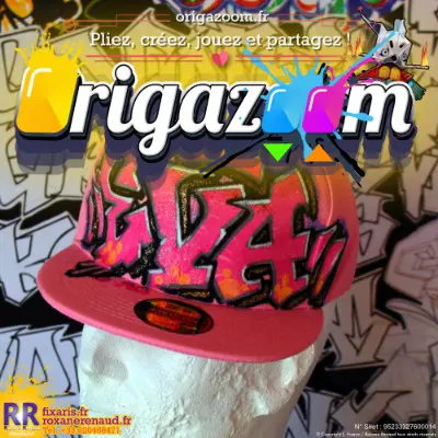 Origami, graffiti et Origazoom 26