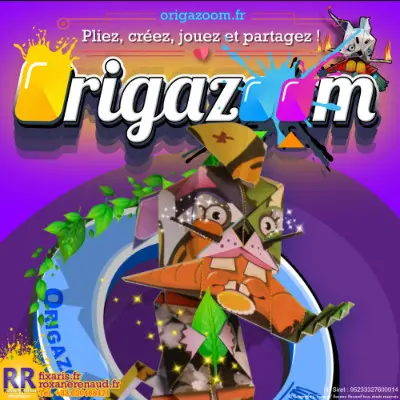 Origami, graffiti et Origazoom 29