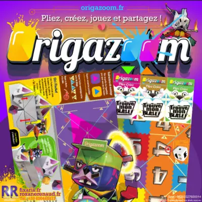 Origami, graffiti et Origazoom 35